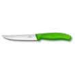 Cuchillo de carne Victorinox Steakový nůž Victorinox 12 cm verde