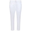 Pantalones de mujer Regatta Gabrina Jean II blanco White