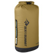 Bolsa impermeable Sea to Summit Big River Dry Bag 35 L amarillo/negro Dull Gold