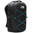 Mochila de hombre The North Face Jester negro/azul Tnfblkheathr/Acousticblue