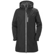 Abrigo de invierno para mujer Helly Hansen W Long Belfast Winter Jacket negro Black