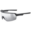 Gafas deportivas Uvex Sportstyle 227 negro Black Mat / Mirror Silver