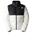 Chaqueta de mujer The North Face W Saikuru Jacket blanco GARDENIA WHITE/TNF BLACK