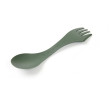 Cuchara-tenedor Light My Fire Spork Original verde oscuro Shadagreen