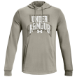 Sudadera de hombre Under Armour Rival Terry Graphic HD verde