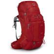 Mochila Osprey Ariel Plus 70 rojo CarnelianRed