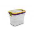 Caja de alimentos Omada Sanaliving Box Set 1L, 1,3 L, 2,1L