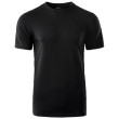 Camiseta de hombre Hi-Tec Puro negro black