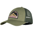 Gorra Fjällräven Badge Långtradarkeps verde Green