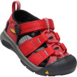 Sandalias para niños Keen Newport H2 Inf rojo RibbonRed/Gargoyle