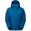 Chaqueta de mujer Mountain Equipment W's Superflux Jacket azul MykonosBlue