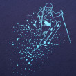 Camiseta de hombre Zulu Merino Skier 160 Long