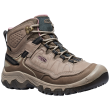 Calzado de mujer Keen Targhee Iv Mid W marrón claro brindle/nostalgia rose