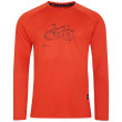 Camiseta de hombre Dare 2b Tech Long Sleeve Tee naranja Cinnamon