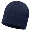 Gorro de invierno Buff Merino Lightweight Beanie azul Solid Denim