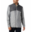 Chaqueta de hombre Columbia Maxtrail Midlayer Fleece gris CityGrayShar