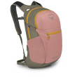 Mochila Osprey Daylite Plus rosa/gris ash blush pink/earl grey