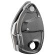 Asegurador semiautomático Petzl GriGri + gris Grey