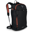 Mochila para esquí de travesía Osprey Sopris 20 negro black