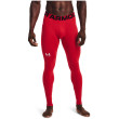 Mallas de hombre Under Armour CG Armour Leggings rojo Red / / White