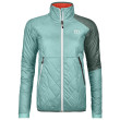 Chaqueta de mujer Ortovox Swisswool Piz Vial Jacket W azul ice waterfall