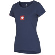 Camiseta de mujer Ocún Promo T Women azul Blue S-Sea