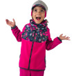 Chaqueta softshell para niños Unuo fleece vzor