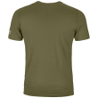 Camiseta de hombre Ortovox 185 Merino Square T-shirt Men's