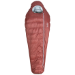 Saco de dormir de plumón Patizon D 590 M (171-185 cm) rojo/gris Red / Silver