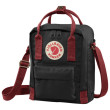 Bolsa Fjällräven Kånken Sling negro/rojo BlackOxRed