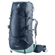 Mochila Deuter Aircontact Lite 45 + 10 SL azul oscuro ink-jade