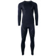 Ropa interior térmica para hombre Hi-Tec Ikar set negro Black/Grey