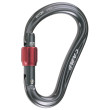 Mosquetón Camp Atom lock negro GunMetal