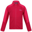 Sudadera para niños Regatta Jnr Highton FZ II rosa Pink Potion