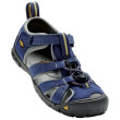 Sandalias para niños Keen Seacamp II CNX K azul/gris blue depths/gargoyle