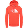 Sudadera de hombre The North Face Drew Peak Pullover Hoodie naranja Flare/TnfWhite