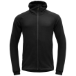 Sudadera funcional de hombre Devold Nibba Merino Jkt Hood