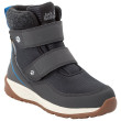 Botas de invierno para niños Jack Wolfskin Polar Bear Texapore Mid Vc K gris Phantom/Blue