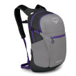 Mochila Osprey Daylite Plus violeta/gris medium grey/dark charcoal