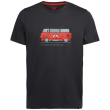 Camiseta de hombre La Sportiva Van T-Shirt M gris/rojo Carbon/Cherry Tomato