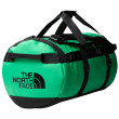 Bolsa de viaje The North Face Base Camp Duffel - M verde Optic Emerald/Tnf Black