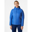 Chaqueta de mujer Helly Hansen W Sirdal Hooded Insulator Jack azul Ultra Blue