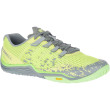 Calzado de mujer Merrell Trail Glove 5 verde claro SunnyLime