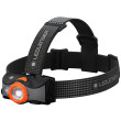 Linterna frontal Ledlenser MH7 negro/naranja Blackorange