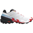 Zapatillas de carrera para mujer Salomon Speedcross 6 blanco/rojo White