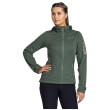 Chaqueta softshell de mujer Kilpi Beltra verde oscuro dark green