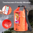 Funda estanca Swissten WATERPROOF ORANŽOVÉ (10L)