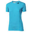 Camiseta de mujer Progress MS NKRZ 5OA azul Turquoise