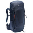 Mochila de senderismo Vaude Asymmetric 42+8 azul oscuro eclipse