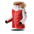 Chaqueta de mujer Trimm Justa blanco/rojo white/ red